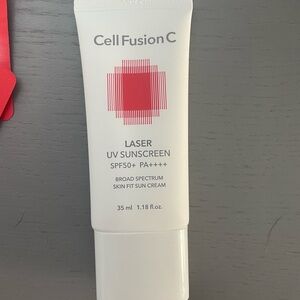 Laser UV Sunscreen SPF 50+ - White